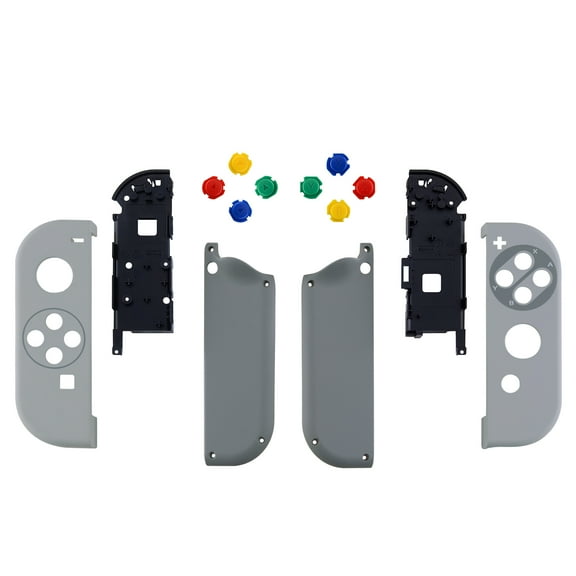SFC SNES Classic EU Style Housing w/Buttons Replacement Shell for Nintendo Switch/OLED Joycon