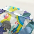 thumbnail image 5 of URMAGIC Toddler Baby Boy Summer Short Sleeve Button Down Shirt & Casual Shorts Set 1-6 Years, 5 of 14