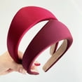 thumbnail image 4 of Weflink Elegant Triangular Hair Accessory Retros Headbands For Women High Quality Fabric For Outfits Styling, 4 of 10