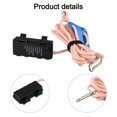 thumbnail image 3 of 300cm Outdoor Led Rope Light Camping Tent Wind Rope Luminous Paracords Light 6mm Pink, 3 of 9