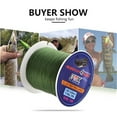 thumbnail image 2 of Smaller Diameter Braided Line 4 Strands Braided Fishing Line 4 Wire Fast Water Cutting Fishing Line Abrasion Resistant, 2 of 8