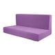 thumbnail image 2 of 2 fundas para asientos de RV, fundas de cojín, mesa de comedor extensible fácil de instalar para RV violeta, 2 of 8