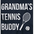 thumbnail image 2 of Grandma's Tennis Buddy Athletic Toddler Boy Girl T Shirt Infant Toddler Brisco Brands 6M, 2 of 6