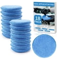 thumbnail image 1 of Almohadillas aplicadoras de cera para auto HeatPure, paquete de 18, 12,5 cm, 1 of 7