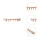 thumbnail image 5 of Inteprter Soporte de gancho de almacenamiento de cocina de alta calidad, 6 ganchos, soporte de pared para puerta, colgador para cuchara, cuchara, Juegos de accesorios de baño albaricoque, 5 of 6