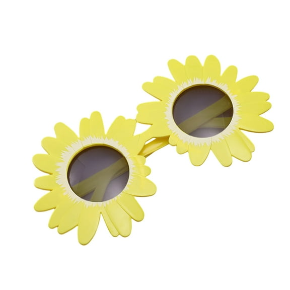 Art The Clown Sunglasses Terrifier Style Sunflower Shaped Glasses For Horror Movie S And Halloween Child Girls Boys Photo Props Birthday Creative Party
