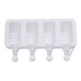 thumbnail image 1 of Moldes para paletas NQ 1 juego de moldes caseros reutilizables de silicona para helado, 1 of 5