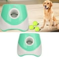 thumbnail image 1 of CHUANK Ball Launcher for Dogs  Automatic Dog Ball Launcher with 3 Tennis Ball  Interacive Dog Toys Pet Ball Indoor Outdoor Adjustable Distance Settings Thrower Machine Perfect for Small D, 1 of 9