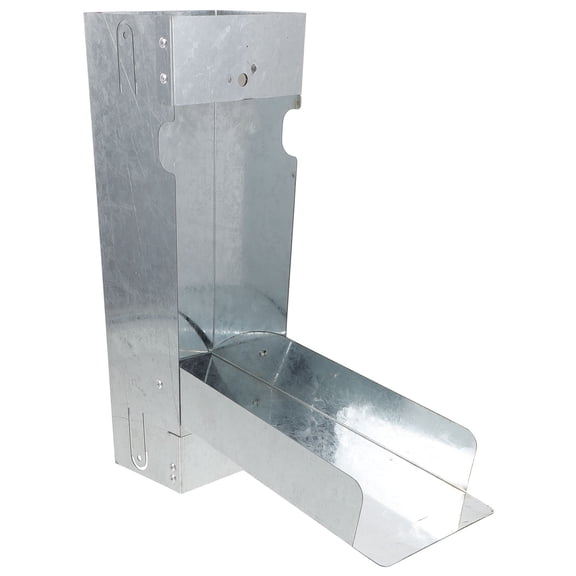 Raindrops 1 Set Standard Rain Barrel Diverter for Water Conservation 11.79X4.32X3.34in