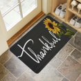 thumbnail image 4 of Sunflower Pattern (2) Door Mat 30 X 17 Inch Welcome Doormat Indoor Outdoor Entrance Floor Mat Non Slip Spring Summer Decor Rubber Mats, 4 of 6