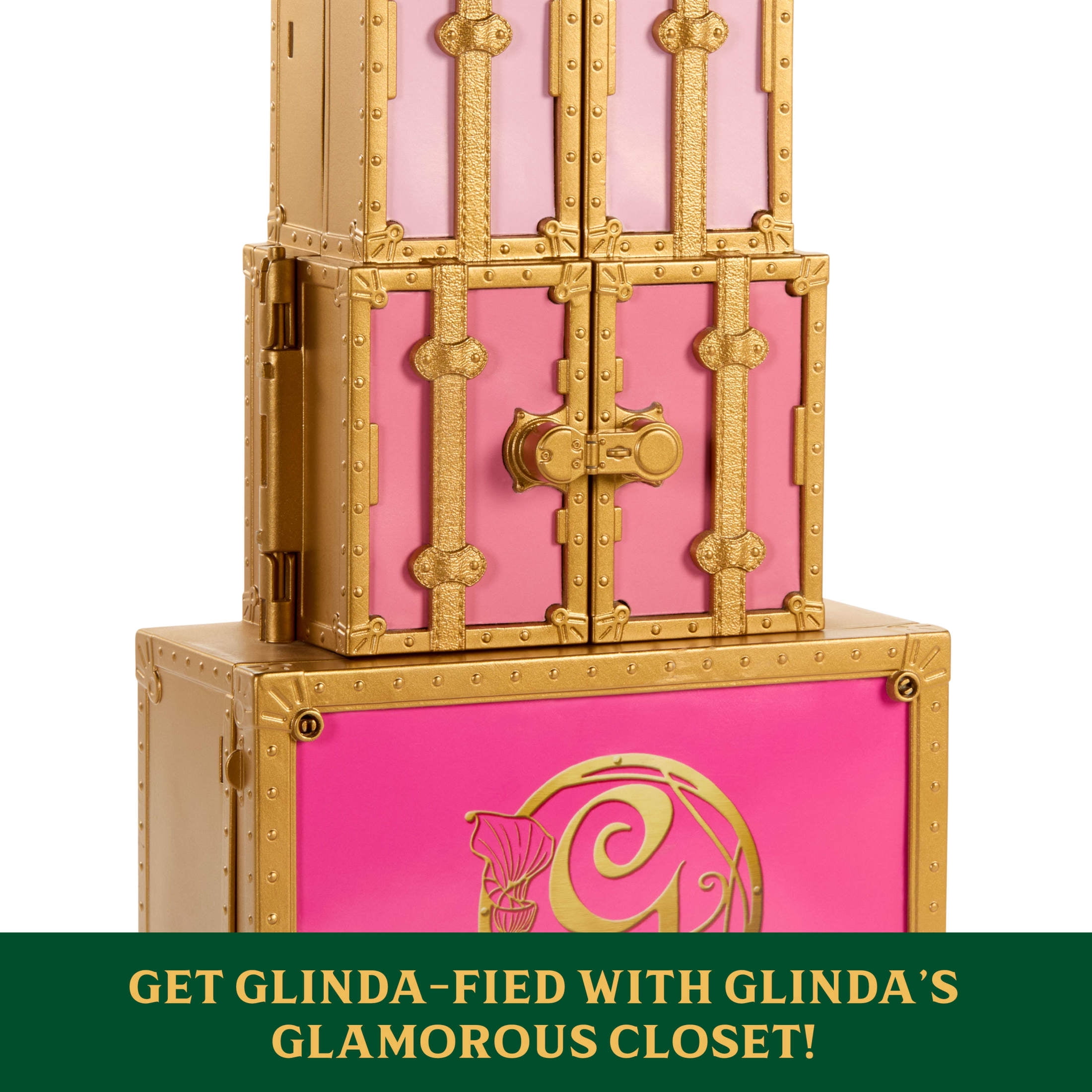 Universal Pictures’ Wicked Glinda’s Glamorous Closet, 2 Unique Looks, Surprises & 13 Accessories