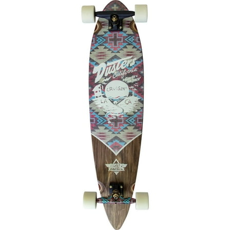 Dusters Cruisin Nomad LB Complete Skateboard 8.75" x 37"