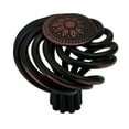 thumbnail image 2 of GlideRite 1.5 in. Flower Birdcage Cabinet Knobs, Rustic Bronze, Pack of 25, 2 of 5