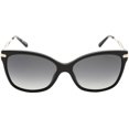 thumbnail image 2 of COACH HC8316 5002T3 Black Grey Gradient Polarized 58 mm Women's Sunglasses, 2 of 4