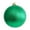 Green, variant on Penmahua Glitter Christmas Ball Ornament Shatterproof Plastic Sphere 4.72 Inch Diameter Indoor Outdoor Decoration Blue Color 1 Piece Glitter Ornament Blue