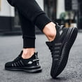 thumbnail image 6 of HOBIBEAR Mens Running Shoes Ultra Lightweight Casual Shoes Mesh Sneakers, 6 of 6