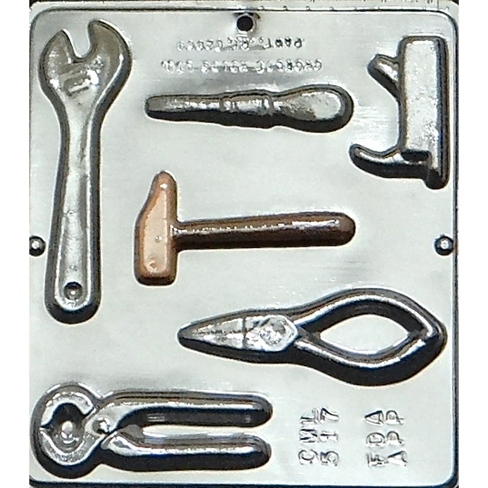 517 Tools Assortment Chocolate Candy Mold