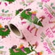 thumbnail image 1 of Papel de regalo WRAPAHOLIC Cowgirl Christmas, 43 x 10 m, 1 of 7