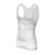 thumbnail image 4 of Camiseta de compresión para hombre, chaleco adelgazante: manga corta, nailon, efecto reductor del pecho, tallas M-XXL, ideal para fitness y verano., 4 of 4