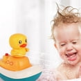 thumbnail image 1 of Vaporisateur d'Eau pour Salle de Bain pour Enfants, Vaporisateur de Douche Électrique, Jouet Canards Pirates de l'Eau, 1 of 8