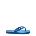 thumbnail image 2 of Wonder Nation Little & Big Boys Ombre Flip Flops, Sizes 13/1-4/5, 2 of 6
