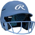 thumbnail image 2 of Rawlings RX2 Softball Batting Helmet with Face Mask | NOCSAE Certified, 2 of 8