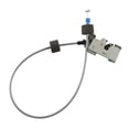 thumbnail image 2 of Riwesomey Pestillo inferior Cerradura de puerta trasera izquierda con cerraduras de montaje de cable Piezas negras Suministro de accesorios Vehículos, repuestos y accesorios Mis, 2 of 6