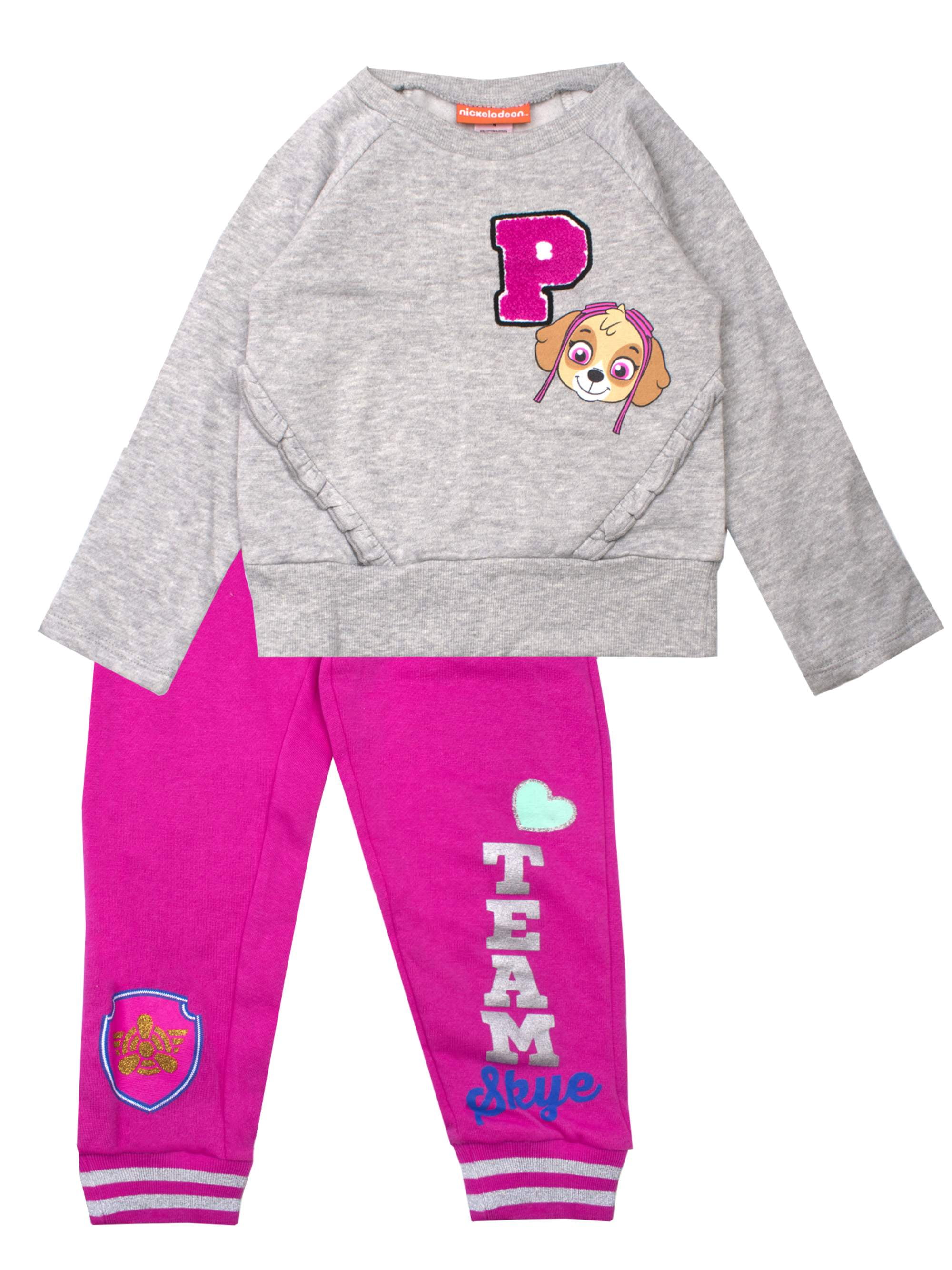 paw patrol jogger set