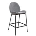 thumbnail image 1 of Tabouret de comptoir rembourré Astor CosmoLiving by Cosmopolitan, 1 of 7
