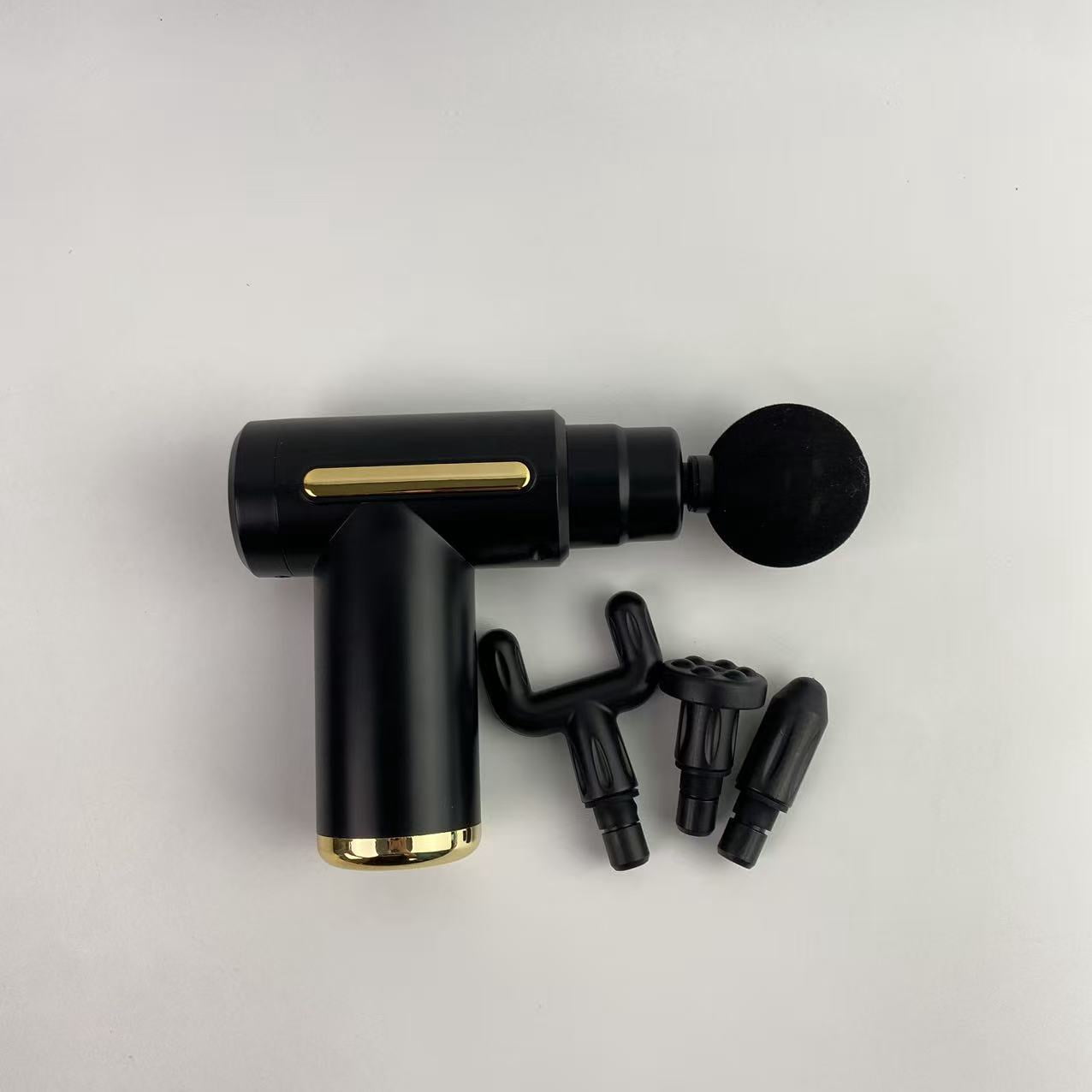SKEVELO Massage apparatus,Massage Gun, Small Travel Tool, Massage Gun Deep Tissue,Percussion Handheld Portable Muscle Massager Tool for Full Body Pain Relief, Ideal Gifts for Men, Women(Black)