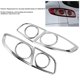 thumbnail image 3 of Tail Light Protective Cover Frame Replacement for Hyundai Santafe Santa Fe 2008-2010, 3 of 5