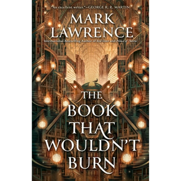 Pre-Owned The Book That Wouldn't Burn (The Library Trilogy)