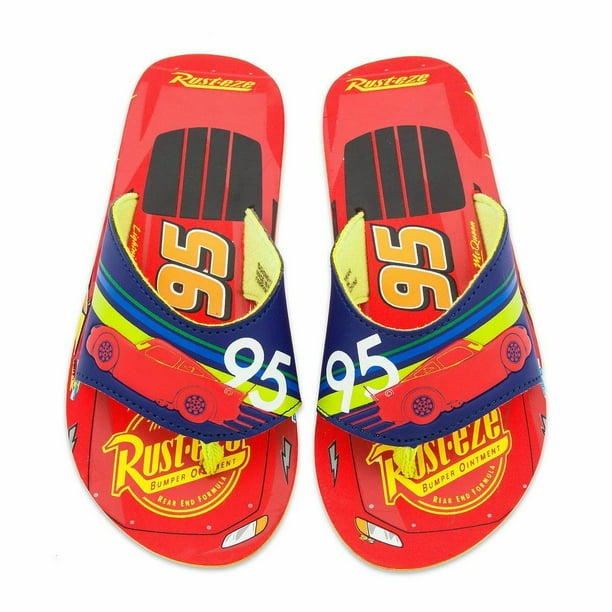 lightning mcqueen flip flops