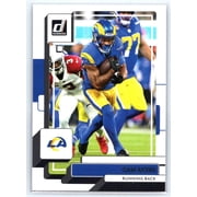 2022 Donruss Cam Akers #15 Los Angeles Rams Near Mint Football Card