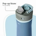 thumbnail image 6 of Contigo 24 oz. Wells Chill Stainless Steel Filter Bottle w/ Filters - Dark Ice, 6 of 7