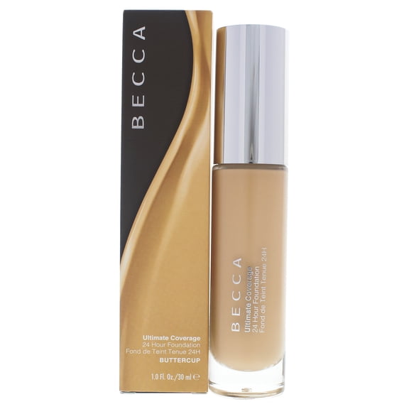 Ultimate Coverage 24-Hour Foundation - Buttercup by Becca for Women - 1.01 oz Foundation