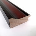 thumbnail image 2 of Amanti Art Rubino Cherry Scoop Wood Framed Non-Beveled Bathroom Vanity Wall Mirror - 21 x 27 in, 2 of 9