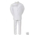 thumbnail image 4 of BABY KID TEEN BOY WEDDING 1ST COMMUNION BAPTISM FORMAL SUIT WHITE S-20 0M-18YRs, 4 of 7