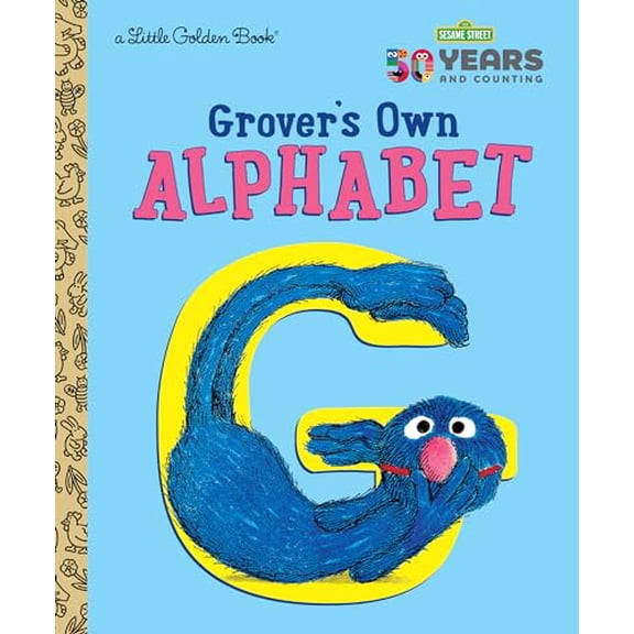 Pre-Owned Grover's Own Alphabet (Sesame Street) (Hardcover) 1984847937 9781984847935