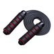 thumbnail image 4 of Naiovety Cuerda para saltar Gimnasio sin enredos Fitness Velocidad Cuerda para saltar Cable Cojinete de bolas Asas de espuma Ejercicio aeróbico Accesorios para máquinas de ejercicios negro rojo Naiovety JJ25469-02, 4 of 6