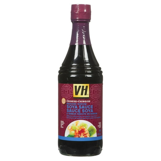 VH® Chinese Reduced Sodium Soya Sauce, 450 mL Walmart.ca