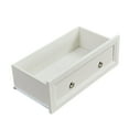 thumbnail image 5 of CoSoTower Farmhouse 6 Drawers Dresser for Bedroom, Wood Rustic Wide Chest of Drawers, Storage Dressers Organizer for Bedroom, Living Room, Hallway, 5 of 8