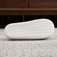 thumbnail image 4 of Transpirables Casa Piso Plano Toboganes Suaves Zapatilla Felpa Cálida Algodón Antideslizantes para Navidad Mujeres Hombres Interiores Regalo, 4 of 9