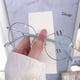 thumbnail image 2 of Adecuado para cara pequeña, montura de gafas para miopía multilateral, montura pequeña femenina, adecuada para múltiples escenarios, montura de gafas antiradiación de rayos azules, 2 of 5