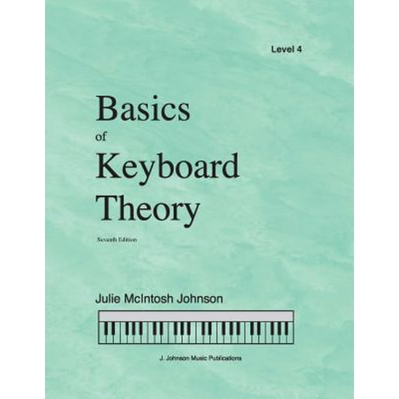 Pre-Owned BKT4 - Basics of Keyboard Theory - Level 4 (Paperback) 1891757040 9781891757044