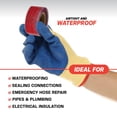 thumbnail image 3 of Cinta adhesiva de silicona autofundible Rescue Tape Bond It de 1 cm x 3,6 m, color amarillo, 3 of 9