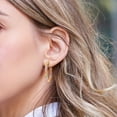 thumbnail image 3 of Everly Women's 14k Yellow Gold Earrings, 3 of 6