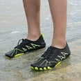thumbnail image 4 of Men's and Women's Lightweight Barefoot Shoes, Breathable Lightweight Non-Slip grounding Shoes, Suitable for Beach Swimming Boating Hiking Trip, 4 of 7