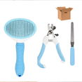 thumbnail image 1 of Kit De Aseo Macotas Belug  3Pz AZUL Blanco, 1 of 5