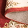 thumbnail image 6 of SAFAVIEH Aubusson Albus Medallion Area Rug, Rust/Ivory, 6' x 9', 6 of 11
